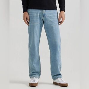 WRANGLER® FIVE STAR DENIM - COMFORT RELAXED FIT JEAN IN VINTAGE BLUE, 34x30